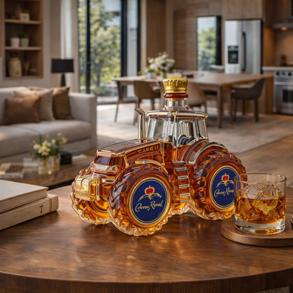 Bottiglia di whisky – Edizione Trattore Case