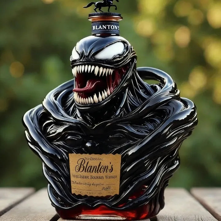 Bottiglia di whisky - Edizione Venom