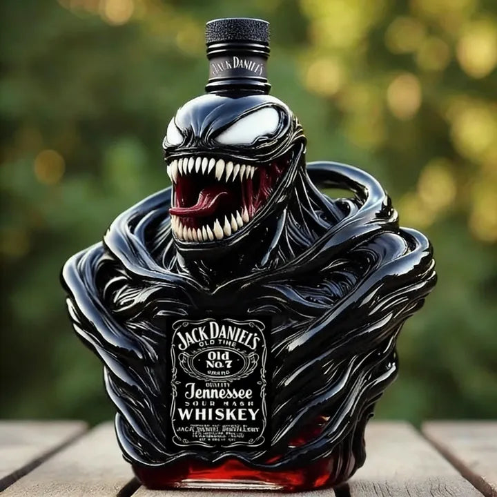 Bottiglia di whisky - Edizione Venom