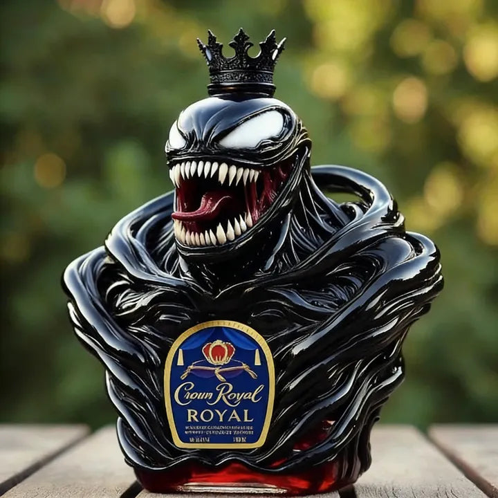 Bottiglia di whisky - Edizione Venom
