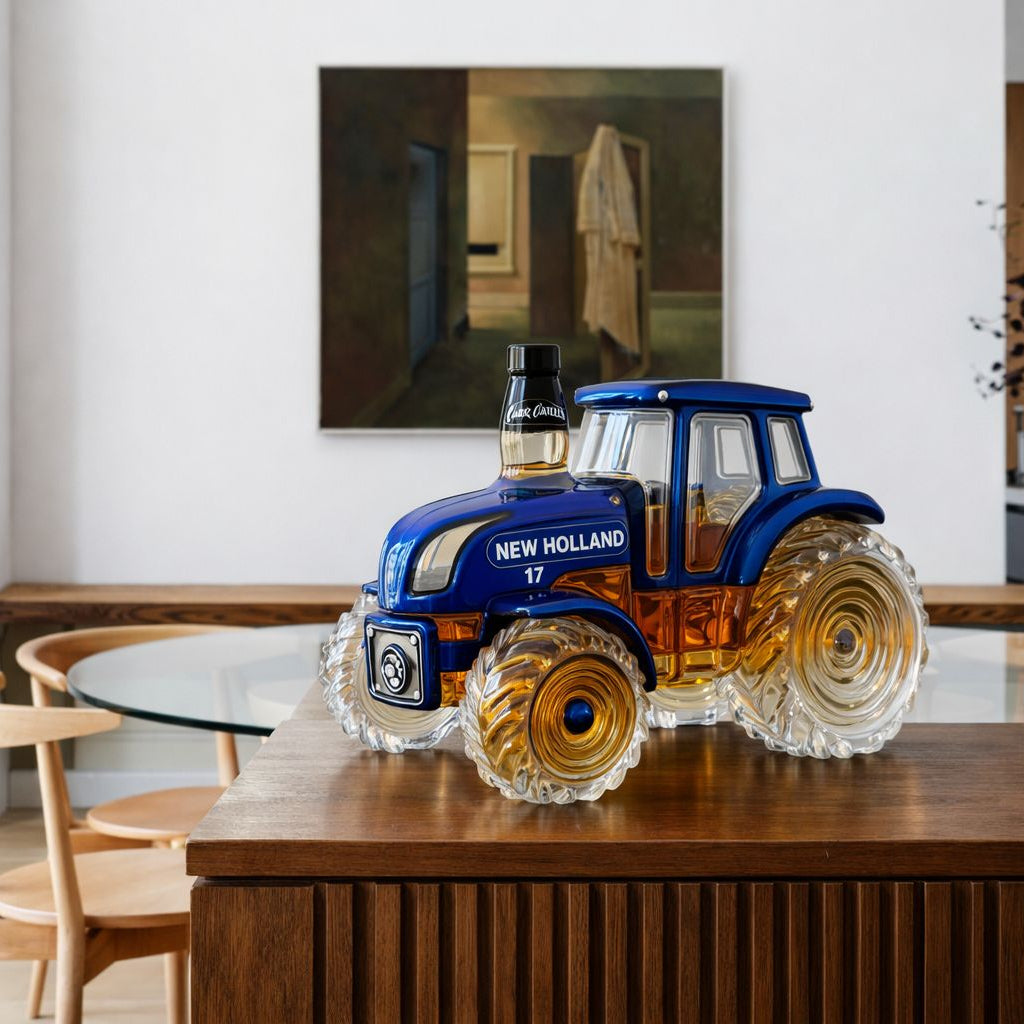 Bottiglia di whisky – Edizione Trattore New Holland